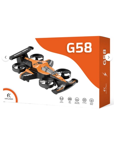 G58 F1 Formula Araba Uçak 2 Si Bir Arada Uzaktan Kumandalı Standart