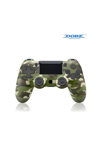 Ps4-pc-android Box-android-Apple Uyumlu iOS Telefon Tablet Titreşimli Bluetooth Oyun Kolu