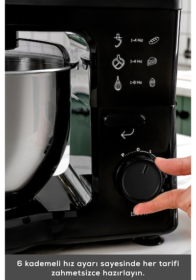 Karaca Maestrochef Stella 1500 W Stand Mikser