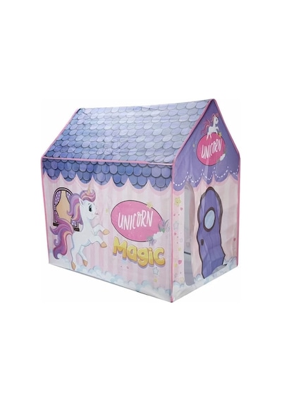 4848 Unicorn Çadır 100x70x100 Cm -nessiworldman Pembe