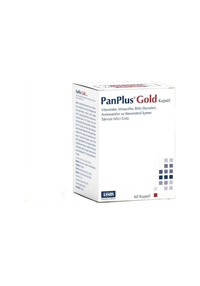 Panplus Gold 60  Kapsül