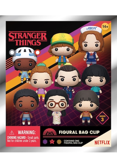 Stranger Things Klipsli Figür Seri 3 32560