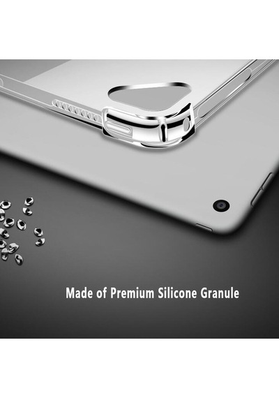 Apple Uyumlu iPad Mini 1 2 3 Kılıf Antishock Şeffaf Sadece Arka Kılıf