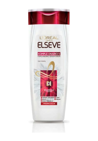 L'Oreal Paris Elseve Komple Onarıcı 5 Yapılandırıcı Şampuan 360 ML