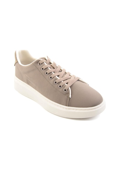 Bambi Kahve Kumaş Erkek Sneaker E01175560804 Kum