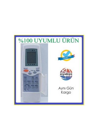 Alarko Carrier Klima Kumandası