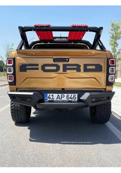 Mercedes X-class Off Road Arka Tampon Koruma 2017-2021 Aqm-m20