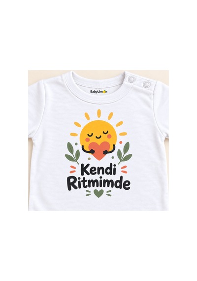 Babylimon Kendi Ritmimde Beyaz Kısa Kollu Çıtçıtlı Bebek Zıbını Beyaz - Kendi Ritmimde - 928161955 Beyaz - Kendi Ritmimde Babylimon Kendi Ritmimde Beyaz Kısa Kollu Çıtçıtlı Bebek Zıbını Beyaz - Kendi Ritmimde - 928161955 Beyaz - Kendi Ritmimde