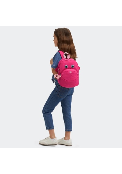 Kipling Kız Çocuk Anaokul Çantası 2'li Set Çanta Ve Kalemlik Kpsetkpk0025373 Pembe