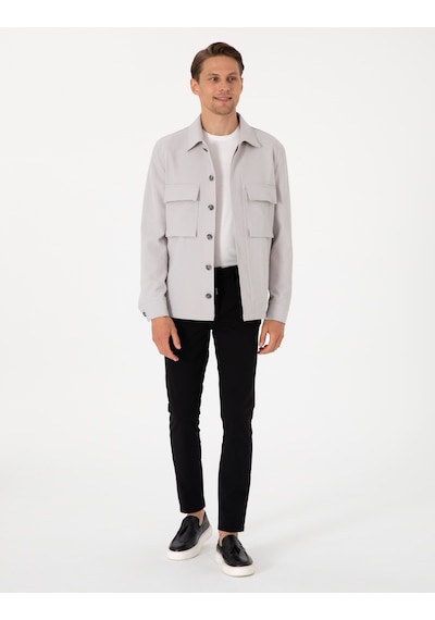 Pierre Cardin Erkek Gri Ceket 50305637-vr024 Gri