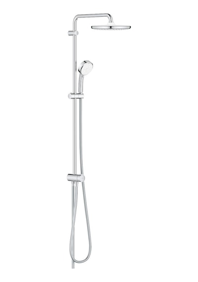 Grohe TEMPESTA COSMOPOLİTAN SYSTEM 250 DUVAR BAĞLANTILI, DİVERTÖR Krom