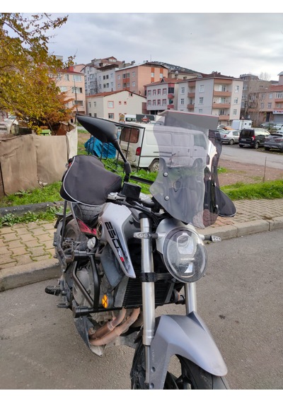 Rks Qj Srk 250 Ön Cam Açık Füme Açık Füme
