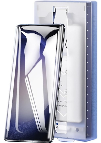 Galaxy S23 Ultra Zore Kolay Uygulama Aparatlı Easy Body Ekran Koruyucu-36093 - Renksiz
