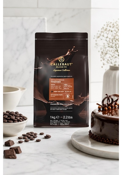 Callebaut Signature Collection Zestina Tanzania Bitter Çikolata 1 Kg