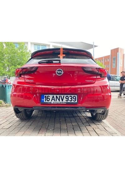 Opel Astra K 2015-2021 Body Kit Plastik Boyasız