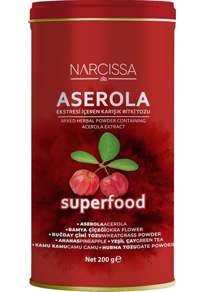 Feridun Kunak  Çayı 30'lu + Narcissa Aserola  Tozu 200 G