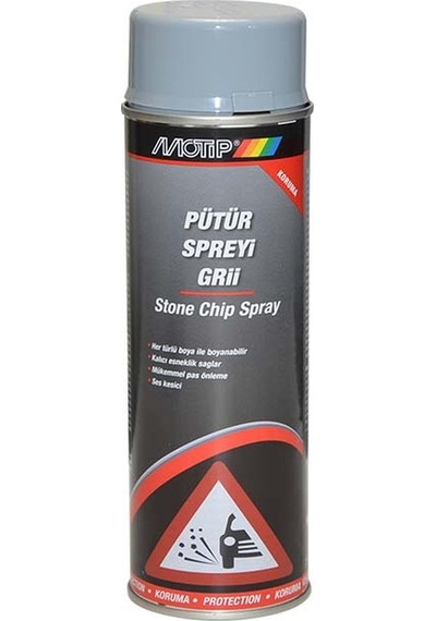 Pütür Sprey Gri 500Ml Motip