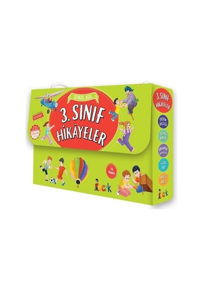 Ema 3.Cü Sınıf Hikayeler 10 Kitap N11.52442
