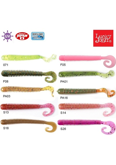 Lucky John Ballist 4& 039 & 039 10.16 Cm 6p Silikon Yem