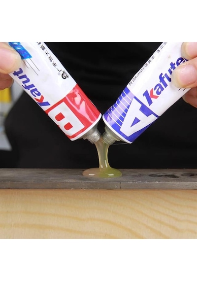 Kafuter Güçlü Ab Çok Amaçlı Epoksi Çelik-ahşap-metal-alüminyum Yapıştırıcısı İran