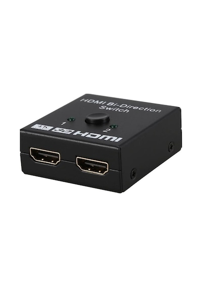 2 Port Çift Yönlü Hdmi Switch Splitter Ekran Monitör Çoklayıcı Çoğaltıcı Bidirection