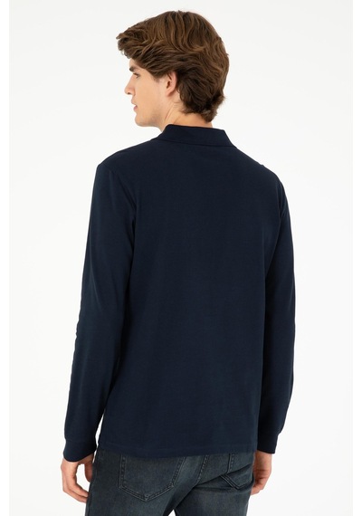 U.s. Polo Assn. Erkek Sweat 50289051-vr033 Lacivert