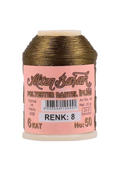 Altınbaşak Oya Ve Dantel İpi 20 Gr - Royaleks - No: 008