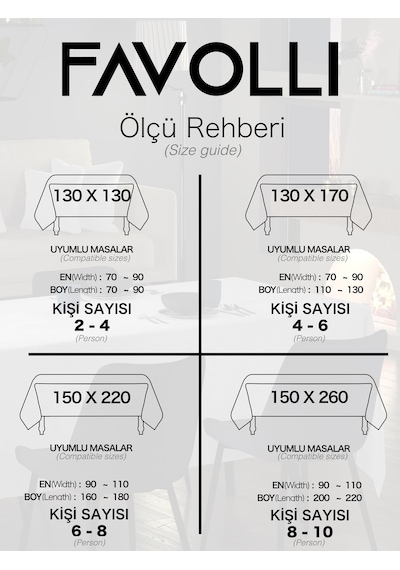Kadife Dokulu Gri Renk Masa Örtüsü Gri
