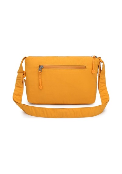 Smart Bags Mikro Poly Kumaş Postacı Kadın Çantası 3333 Hardal