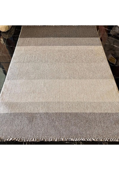 Sanat Halı Lora Plus 3746 Gri İskandinav Halı