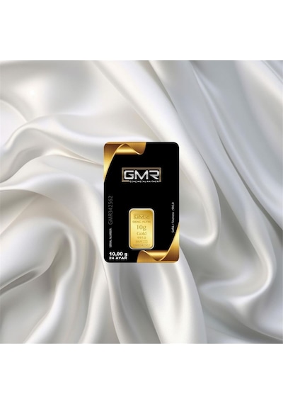 Leva Gold 10 Gr 24 Ayar Gmr Gram Altın