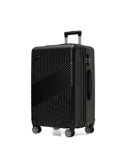 Travel Soft Sanderum -b 6fx Siyah Unisex Büyük Boy Valiz 000000000102689240