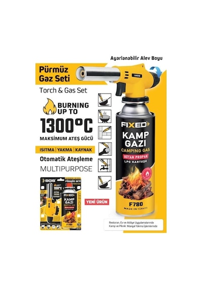 Sgs 782 Kamp Pürmüz Seti