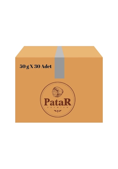 Patar Çifte Kavrulmuş İç Fındık 50 Gr X 30 Adet