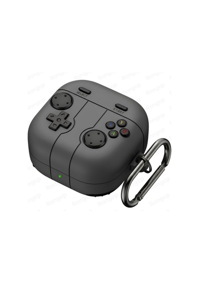 Gamepad-design Samsung Galaxy Buds 4 Pro/buds 4 İçin Kılıf Darbe Emici Köşe Korumalı Galaxy B