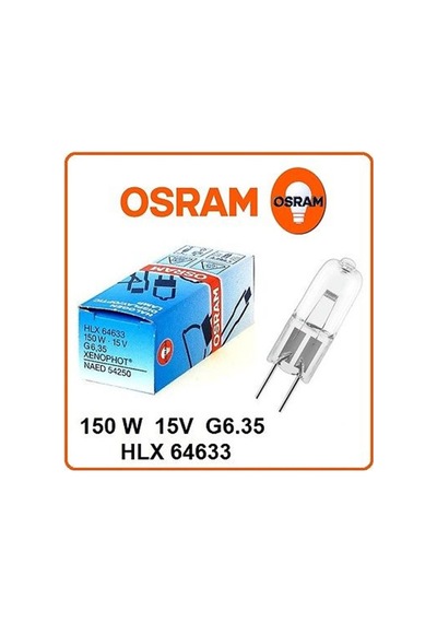 Osram Hlx 64633 150W 15V G6.35 Xenophot