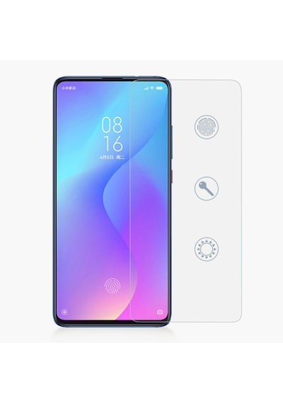 Xiaomi Redmi K20-K20Pro-Mi 9T Tempered Kırılmaz Cam Ekran Koruyu Şeffaf