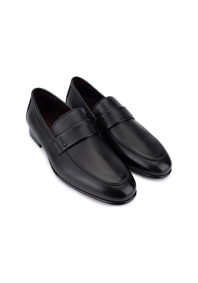 Valentino Erkek Hakiki Deri Siyah Klasik Ayakkabı 667 20052 Erk Ayk Sk25-26 Nero