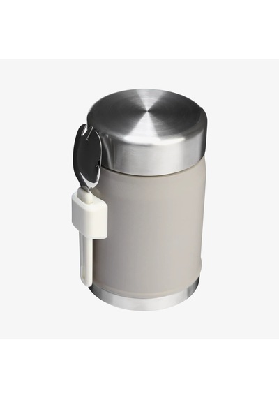 Stanley The Classic Legendary 0.4l Kaşıklı Unisex Gri Termos 09382 2800153