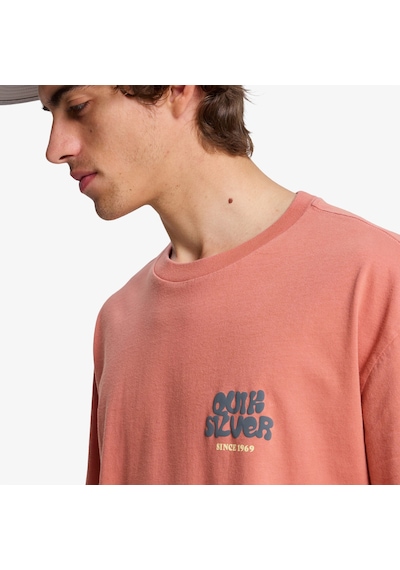 Quiksilver Fruits Tide Erkek Pembe T-shirt Eqyzt08296