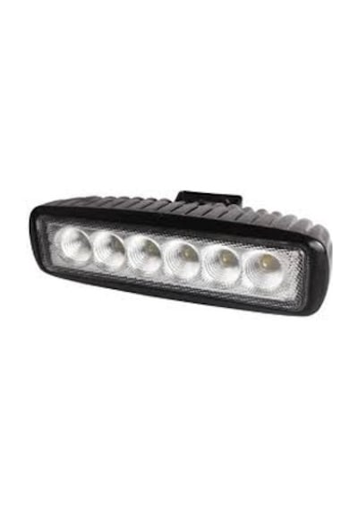 Off Road Sis Farı Sis Ledli 6 Led Projektör 18 W Beyaz Işık