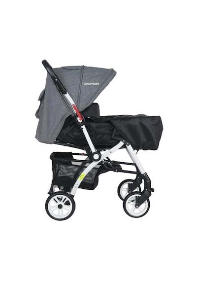 Tommybaby Eagle Alüminyum Lüx Çift Yön Bebek Arabası + Yağmurluk