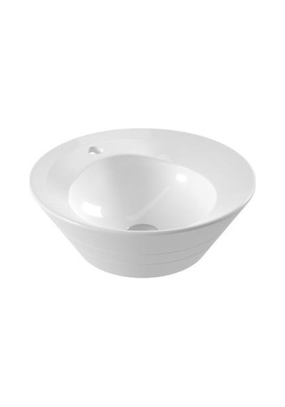 Serel Poseidon PS33TXS110H Tezgah Üstü Çanak Lavabo Beyaz 45 CM