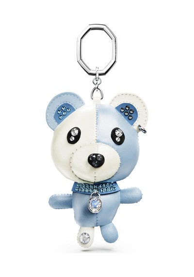 5733771 Swarovski Charm Teddy:bagcharm Blu/rhs Metalik