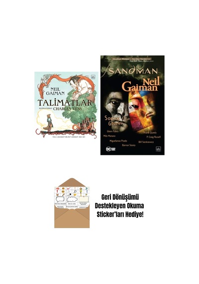 Talimatlar Ciltli + Sandman 11 Sonsuz Geceler