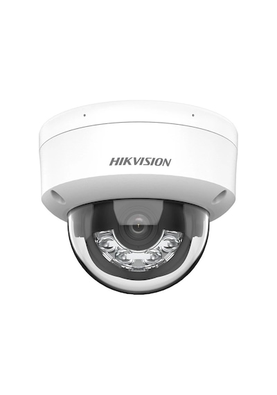 Hıkvısıon 4mp Ds-2cd1143g2-lıu F 2.8mm Sesli H265 Smart Hybrıd Lıght Ip Dome Kamera