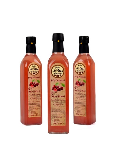 Sirke Mahzeni Kiraz Sirkesi 3 x 500 ML