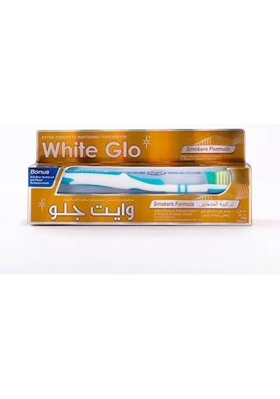 White Glo Beyazlatıcı Diş Macunu, Sigara İçenlere Özel, 100 Ml