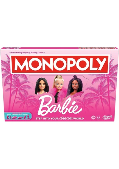 Monopoly Barbie Limited Edition Kutu Oyunu