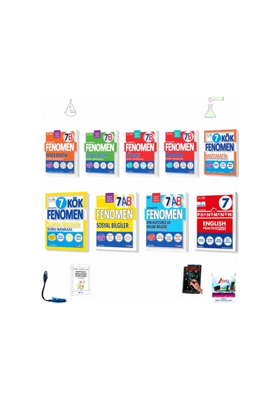 Fenomen Yayıncılık 7.sınıf 9k Set Gh-15